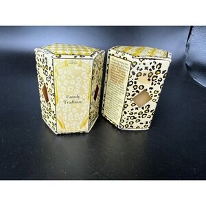 Tyler Candle Company Family Tradition Eggnog Scented Candle Gift Set‎ 2 oz each